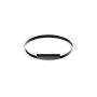 Maytoni Rim MOD058CL-L35BK Stropné svietidlo 1x35W/LED 1100lm IP20