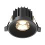 Maytoni Round DL058-12W3K-B Vstavané downlight svetlo 1x12W/LED 3000K 910lm IP20