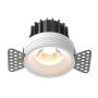 Maytoni Round DL058-12W3K-TRS-W Vstavané downlight svetlo 1x12W/LED 3000K 920lm IP20