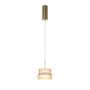 Maytoni Scala MOD496PL-L12BZK Závesná lampa 1x12W/LED 3000K 1300lm IP20