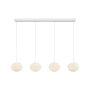 Maytoni Spume MOD542PL-L19WK Závesná lampa 4x19W/LED 3000K 3000lm IP20