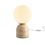 Maytoni TAVO MOD453TL-01BG Stolná lampa 1x9W/G9 IP20