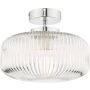 Dar Lighting Riva RIV5208 Stropná lampa 1x60w/e27 ip44