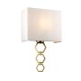 Elstead Lighting Ria RIA-MEDIUM-AB Stena svietidlo 1x60W/E27