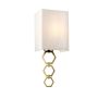 Elstead Lighting Ria RIA-SMALL-AB Stena svietidlo 1x60W/E27