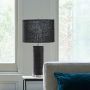 Elstead Lighting RIPPLE RIPPLE-TL-BLK Stolná lampa 1x60W/E27