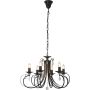 Zuma Line NOVIA RLD94217-6B Závesná lampa 6x40W/E14 IP20
