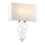Elstead Lighting Rosa ROSA-LARGE-PC Stena svietidlo 2x60W/E27