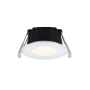 Nordlux ROSALEE 2410200101 Vstavané downlight svetlo 1x7W/LED 2700K|3000K|4000K IP20_IP65