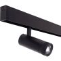 Maxlight MAX M0013N Koľajnicový reflektor 1x13w/led 3000k 783lm ip20