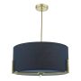 Dar Lighting SANTINO SAN0323 Závesná lampa 3x60W/E27 IP20
