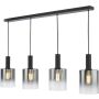 Dar Lighting Savannah SAV0422 Závesná lampa 4x40w/e27