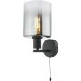 Dar Lighting Savannah SAV0722 Stena svietidlo 1x40w/e27