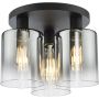 Dar Lighting Savannah SAV5322 Stropná lampa 3x40w/e27