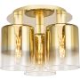 Dar Lighting Savannah SAV5335 Stropná lampa 3x40w/E27