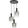 Dar Lighting Savannah SAV8822 Závesná lampa 3x40w/e27