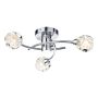 Dar Lighting SEATTLE SEA5346 Stropná lampa 3x40W/G9 IP20