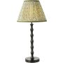 Dar Lighting Siyanda SIY4222-EST1224 Stolná lampa 1x60w/E27