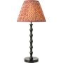Dar Lighting Siyanda SIY4222-EST1225 Stolná lampa 1x60w/E27
