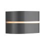 Nordlux SIBELIS 2418311050 Stena svietidlo 1x10W/E27 IP44