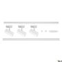 SLV 1F TRACK SET 1002611 Koľajnicový reflektor 3x24W/LED 2700K 1860LM IP20