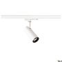 SLV 3~ NUMINOS® DALI S 1004376 Koľajnicový reflektor 1x10.42W/LED 3000K 1020LM