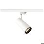 SLV 3~ NUMINOS® PHASE L 1004280 Koľajnicový reflektor 1x28W/LED 3000K 2400LM