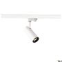 SLV 3~ NUMINOS® PHASE S 1004079 Koľajnicový reflektor 1x10.42W/LED 2700K 985LM