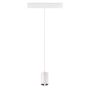 SLV 48V SYSTEM 1006776 Koľajnicový reflektor 1x8.7W/LED 2700K 670lm IP20