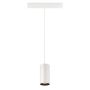 SLV 48V SYSTEM 1006846 Koľajnicový reflektor 1x16W/LED 3000K 1030lm IP20