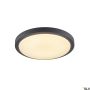 SLV AINOS 229965 Stropné svietidlo 3x21W/LED 3000K 1430LM IP44