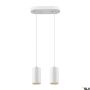 SLV ASTO 1006434 Závesná lampa 2x10W/GU10 IP20