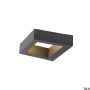 SLV BOOKAT 1005443 Stena svietidlo 1x15W/LED 3000/4000K 990LM IP65