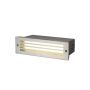 SLV BRICK 1008481 Schodová lampa na zabudovanie 1x5W/LED 3000K 150lm