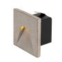 SLV CONCRETO 1006406 Schodová lampa na zabudovanie 1x3.2W/LED 3000K 45lm IP65