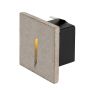SLV CONCRETO 1006407 Schodová lampa na zabudovanie 1x3.2W/LED 3000K 15lm IP65