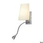 SLV COUPA 149452 Stena svietidlo 1x3.2W/G9 3000K 140LM IP20