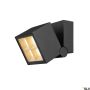 SLV CUBE 1007458 Stena svietidlo 4x15W/LED 2700K|3000K 1000lm|1200lm IP65