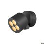 SLV CUBE 1007511 Stena svietidlo 4x15W/LED 2700K|3000K 800lm IP65