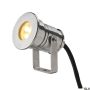 SLV DASAR 233570 Záhradný reflektor 1x6.5W/LED 3000K 520LM IP68