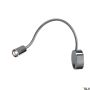 SLV DIO FLEX PLATE 146682 Stena svietidlo 1x1.9W/LED 3000K 100LM IP20