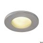 SLV DOLIX OUT 1001168 Vstavané downlight svetlo 1x50W/GU10 IP65