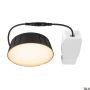 SLV DOWNLIGHT 1007509 Vstavané downlight svetlo 1x15W/LED 3000K|4000K 1750lm|1900lm ip20_ip54