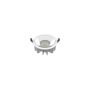 SLV DOWNLIGHT P 1010763 Vstavané downlight svetlo 1x15W/LED 4000K 2700lm|3700lm