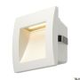 SLV DOWNUNDER 233601 Schodová lampa na zabudovanie 1x1.7W/LED 3000K 65LM IP55