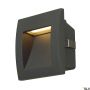 SLV DOWNUNDER 233605 Schodová lampa na zabudovanie 1x1.7W/LED 3000K 25LM IP55