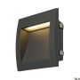 SLV DOWNUNDER 233615 Schodová lampa na zabudovanie 1x4W/LED 3000K 85LM IP55