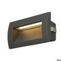 SLV DOWNUNDER 233625 Schodová lampa na zabudovanie 1x4W/LED 3000K 85LM IP55