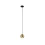 SLV DYSKO 1010359 Závesná lampa 1x4.4W/LED 2700K 500lm