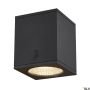 SLV ENOLA SQUARE 1003421 Stropné svietidlo 1x11W/LED 3000/4000K 960LM IP65